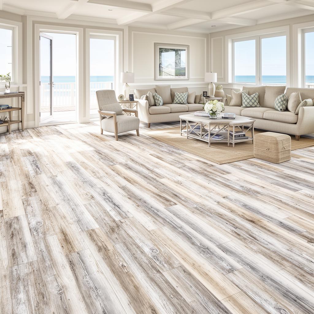 Illustrated guide to Wood-Look Plank tile