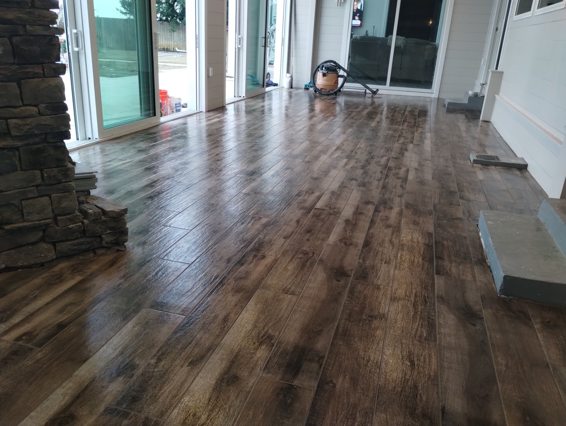 Wood-Look Porcelain Plank